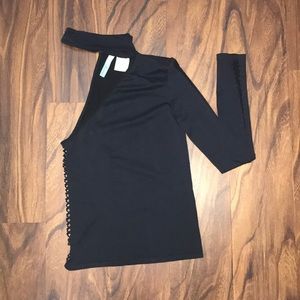 Black Guess Marciano Top